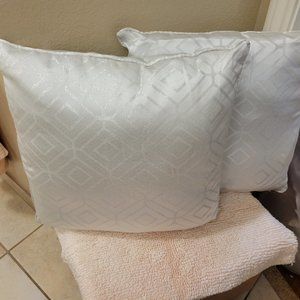 Throw pillows